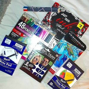 Complete 7pc. Art Set(Great Quality)!